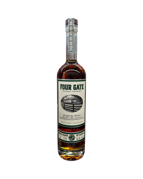 Four Gate Split Stave by Kelvin Kentucky Straight Rye Whiskey 750ml