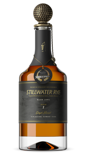 Bushwood Stillwater 7 Year Old Single Barrel Low Rye Whiskey 750ml