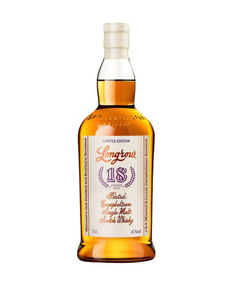 2022 Longrow 18 Year Old Single Malt Scotch Whisky 700ml