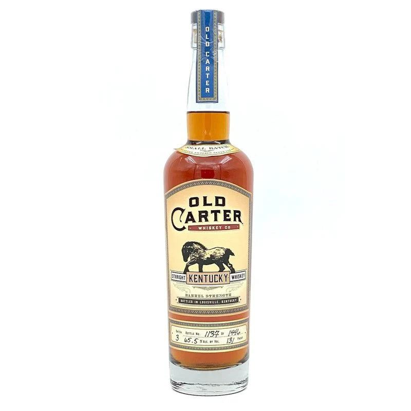 Old Carter Batch 3 Straight Bourbon Whiskey 750ml