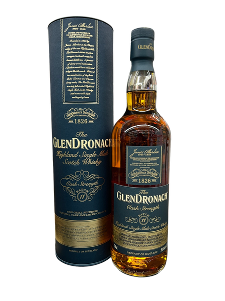 GlenDronach Cask Strength Batch 11 Scotch Whisky 700ml