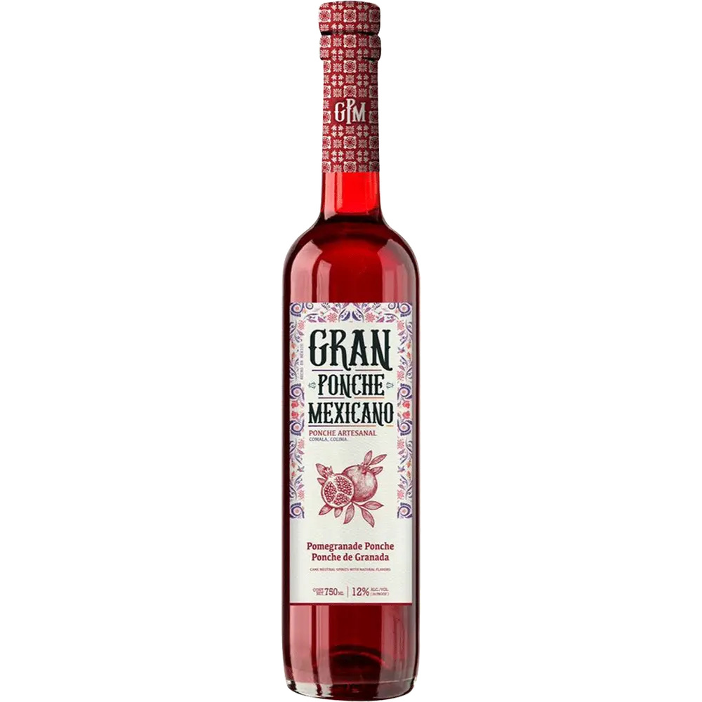 Gran Ponche Mexicano Pomegrande Ponche 750ml