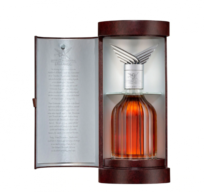 Gran Centenario Gallardo Extra Anejo Tequila 750ml
