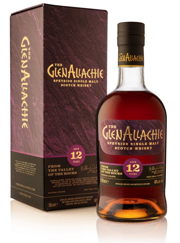 GlenAllachie 12 Year Old Single Malt Scotch Whisky 700ml