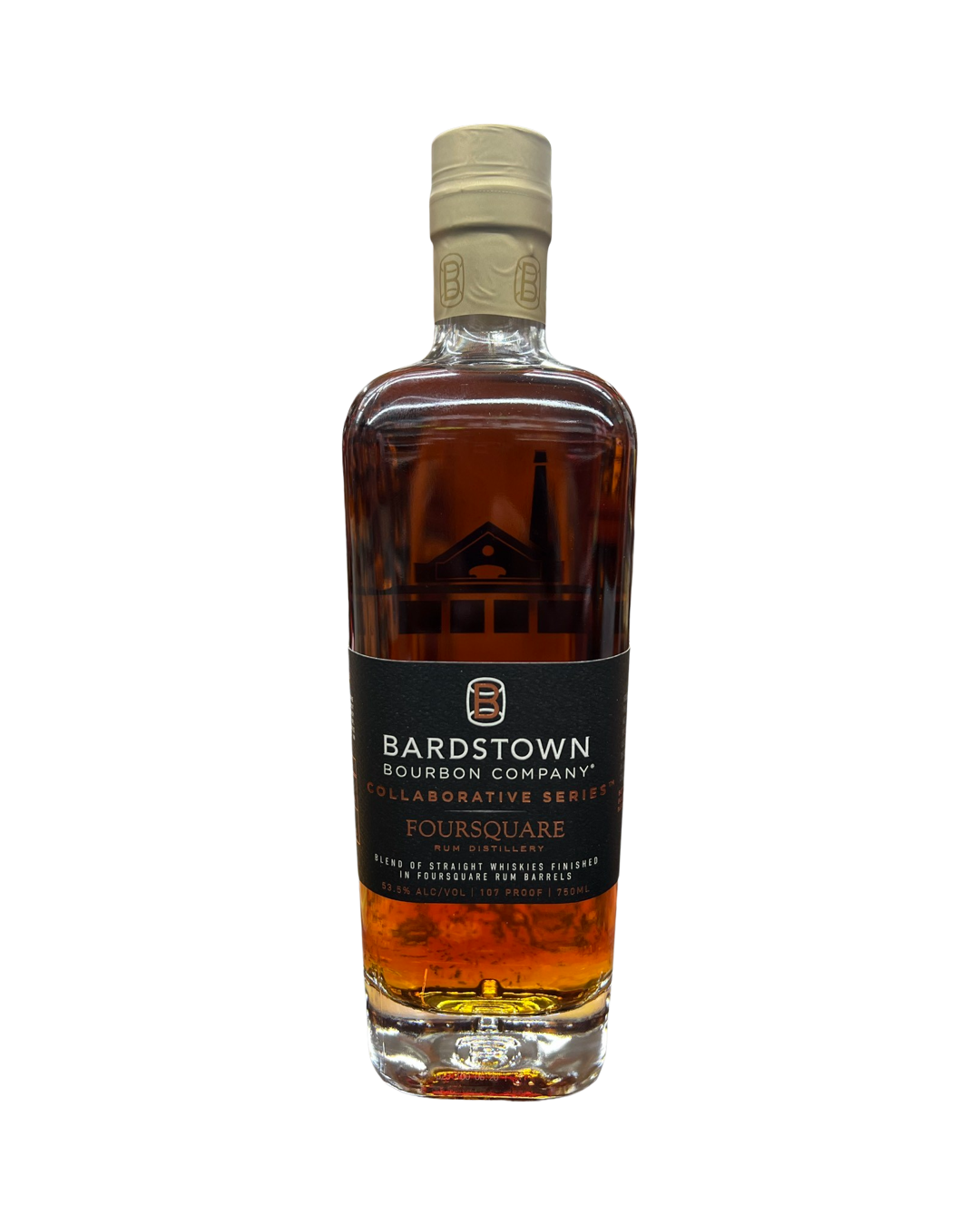 Bardstown Collaborative Series Foursquare Rum Finish Blended Bourbon Whiskey 750ml