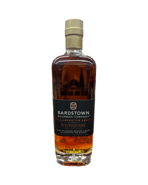 Bardstown Collaborative Series Foursquare Rum Finish Blended Bourbon Whiskey 750ml