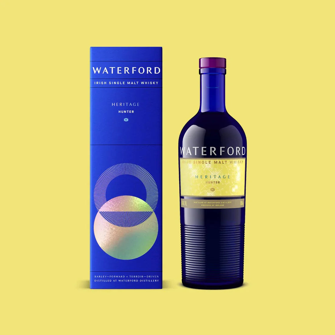 Waterford Heritage Hunter Arcadian Barley Irish Single Malt Whiskey