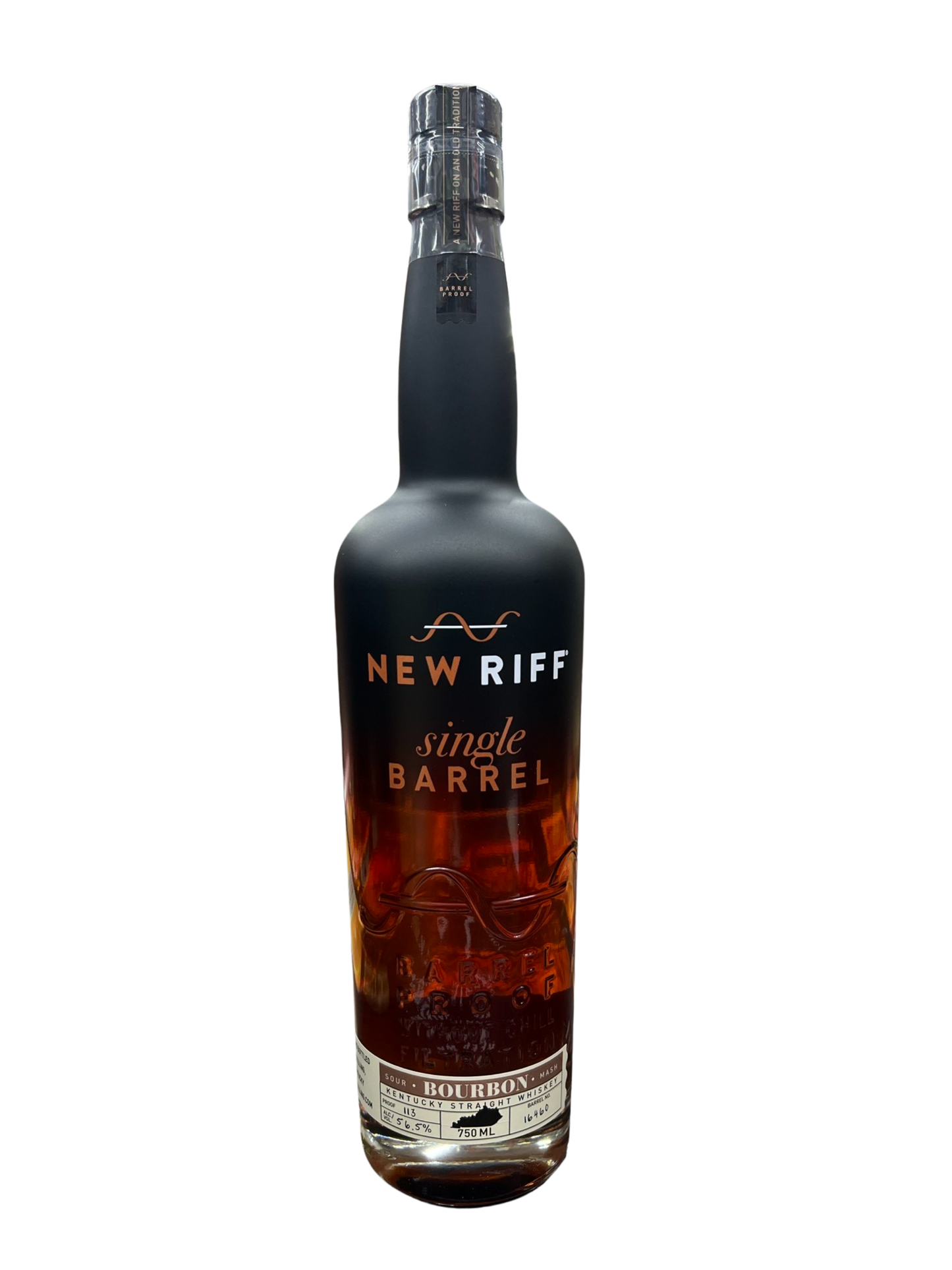 New Riff Distilling Single Barrel Straight Bourbon Whiskey 750ml
