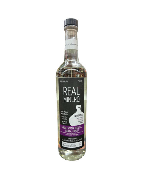 Real Minero Field Blend 5 Largo Espadin Coyota Becuela Tobala Mezcal 750ml