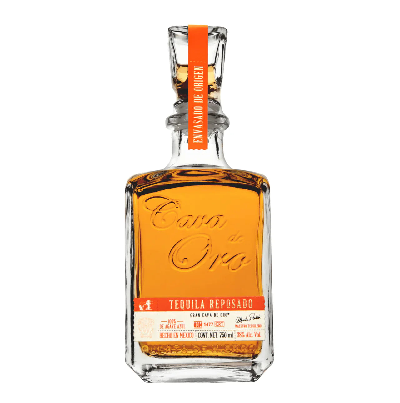 Cava De Oro Reposado Tequila 750ml