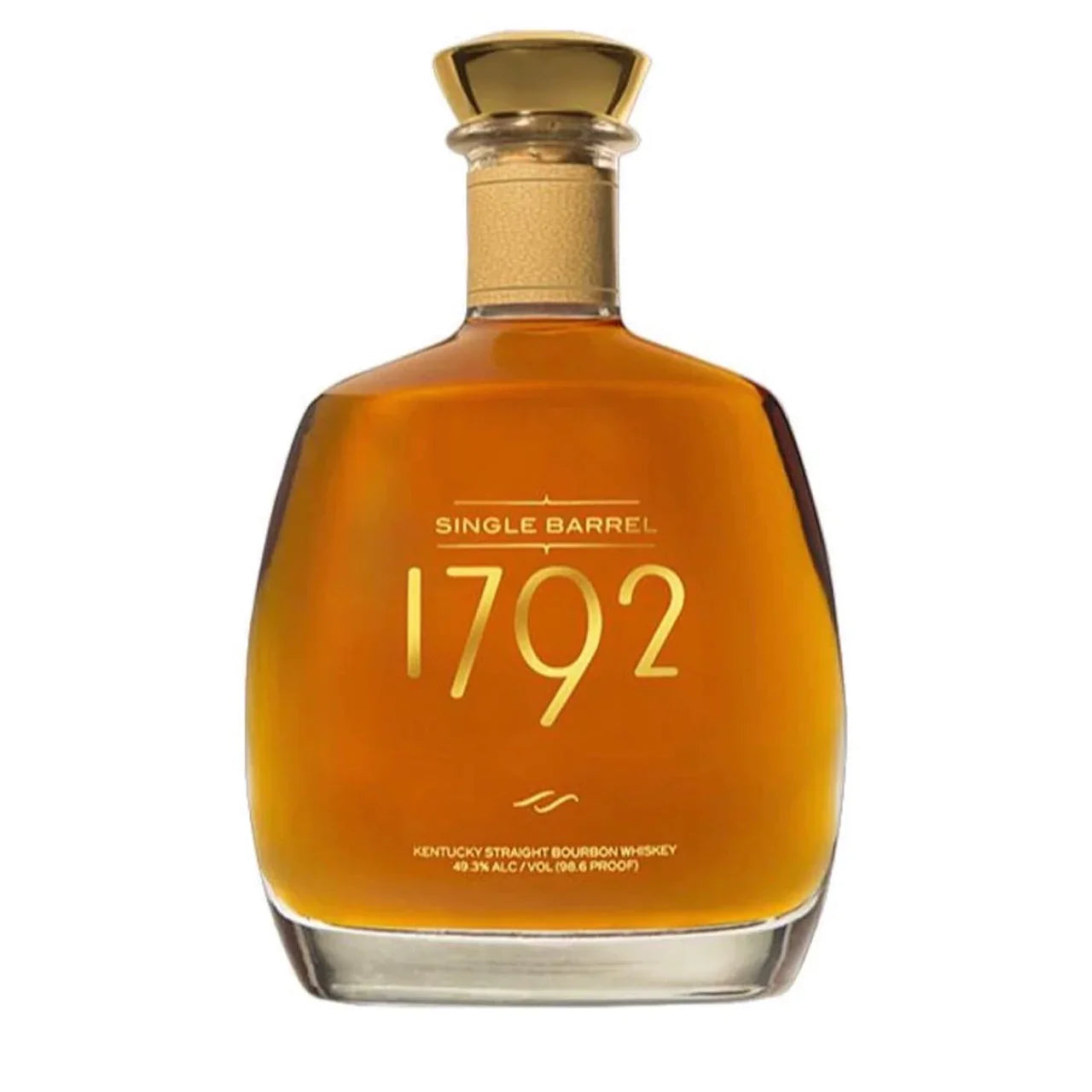 1792 Single Barrel Kentucky Straight Bourbon Whiskey 750ml