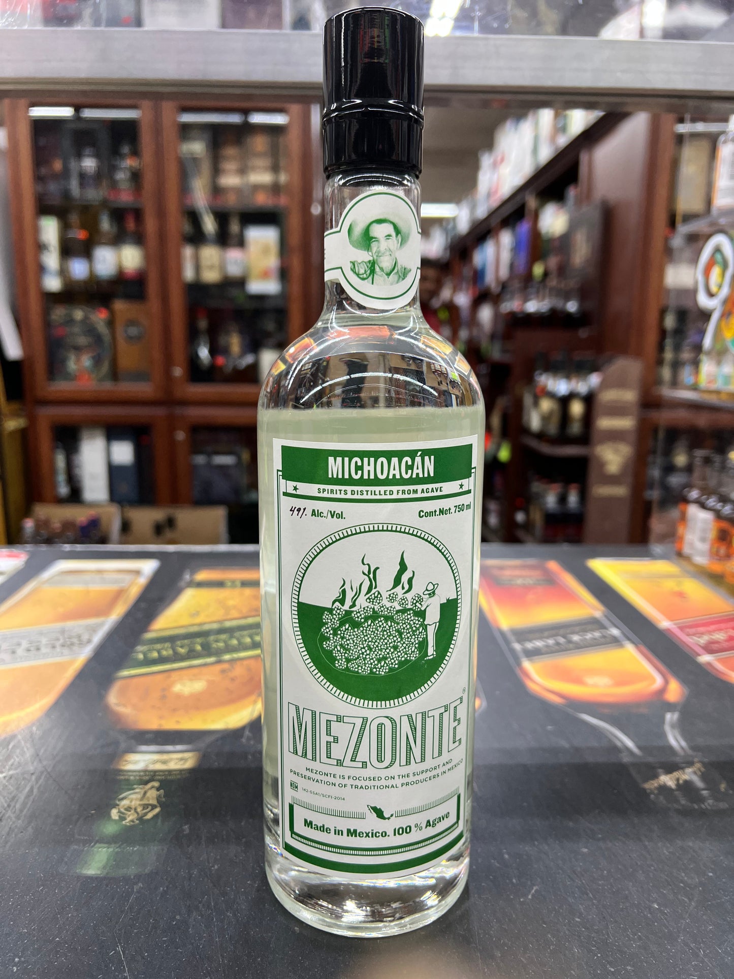 Mezonte Michoacan Jorge Perez Agave Spirit 750ml
