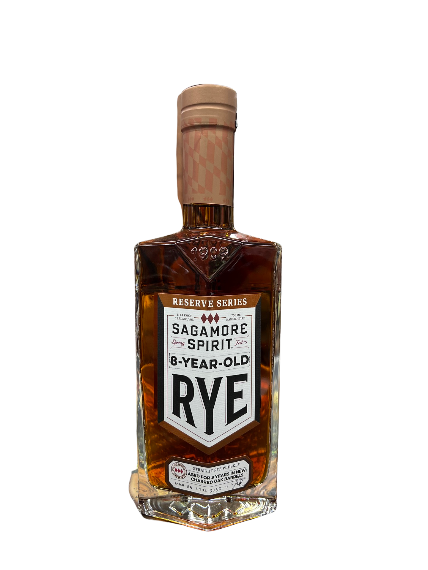 Sagamore Spirit 8 Year Old Rye Whiskey 750ml