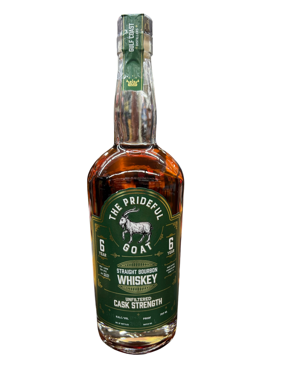 Prideful Goat 6 Year Old Straight Bourbon Whiskey 750ml
