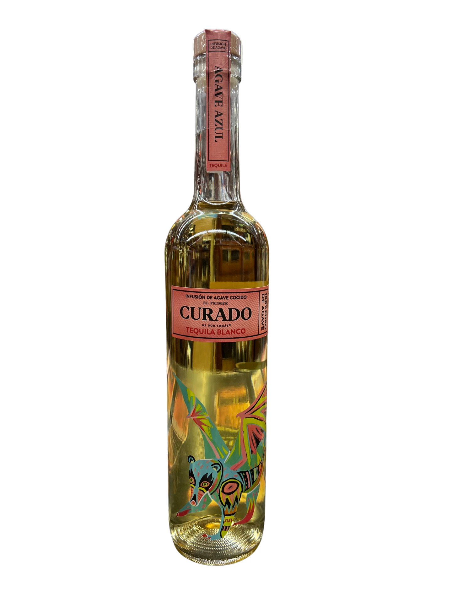 Tequila Ocho El Primero Curado Infusion de Blue Agave Blanco Tequila 750ml