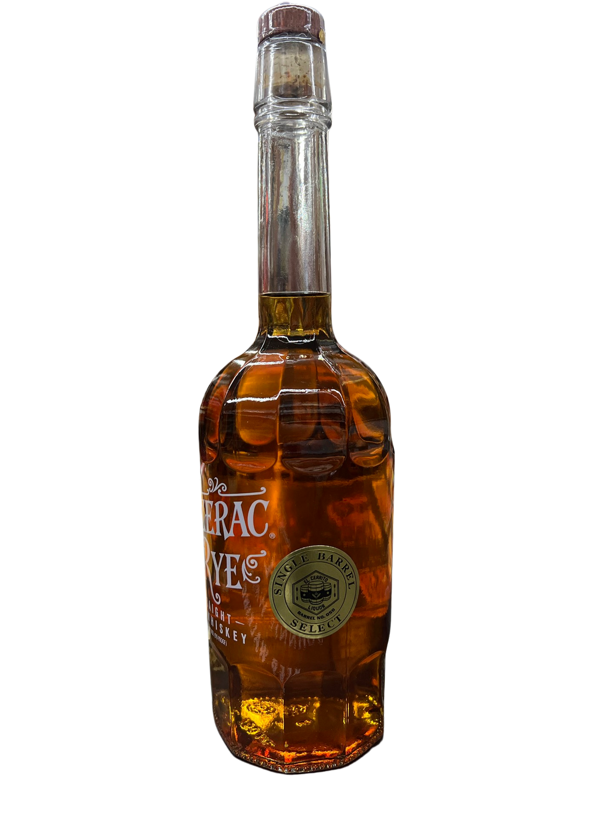 Sazerac Single Barrel El Cerrito Liquor Store Pick Straight Rye Whiskey