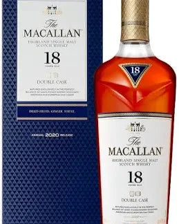 Macallan Double Cask 18 Year Old Single Malt Scotch Whisky 750ml