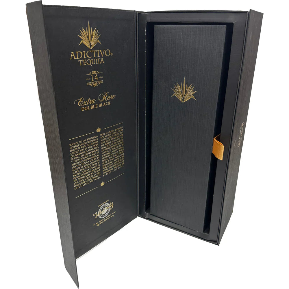 Adictivo 14 Year Old Extra Rare Black Edition Extra Anejo Tequila 750ml