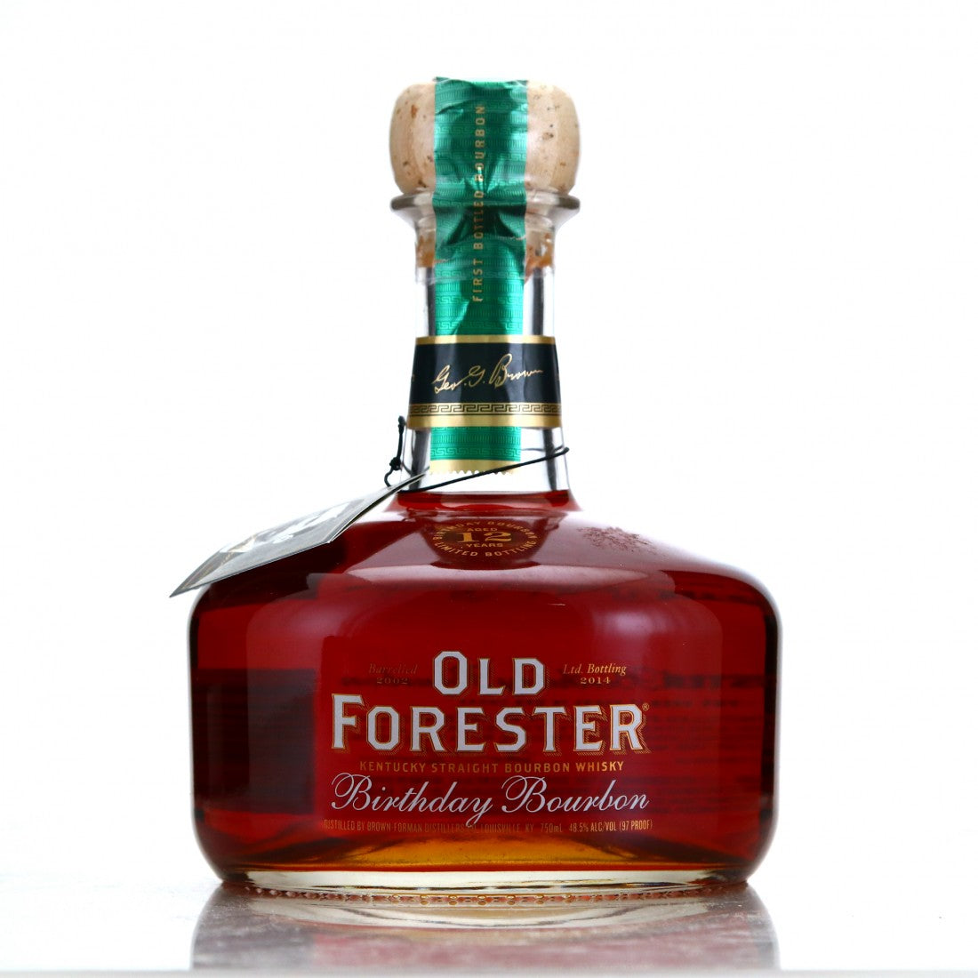 2014 Old Forester Birthday Bourbon Kentucky Straight Bourbon Whiskey