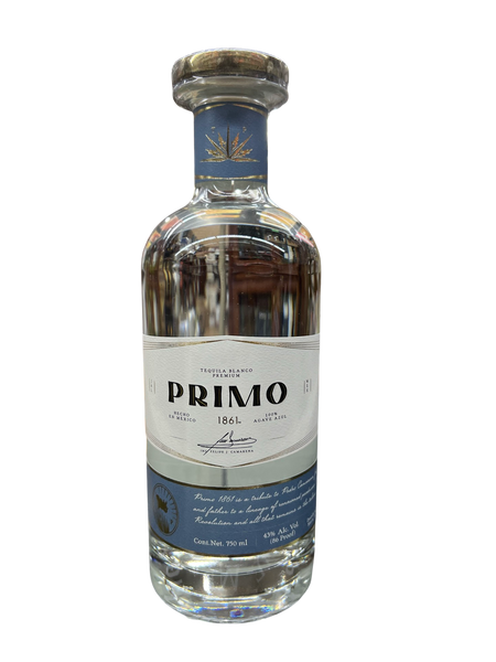 Primo 1861 Blanco Tequila 750ml