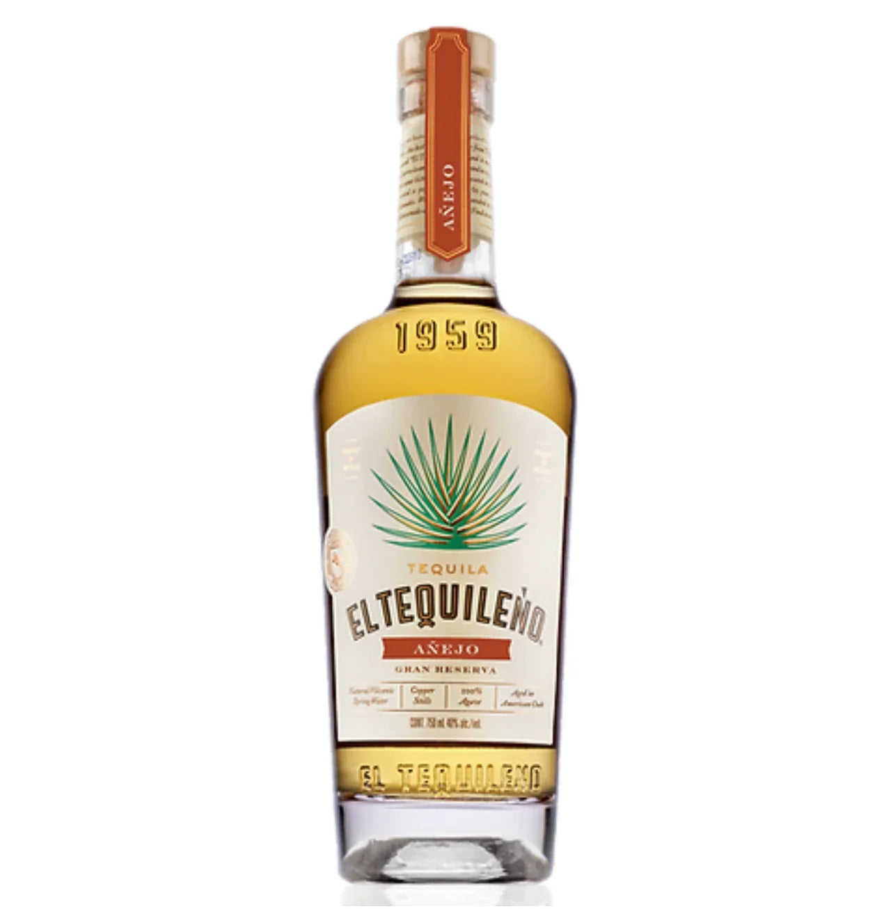El Tequileno Gran Reserva Anejo Tequila 750ml