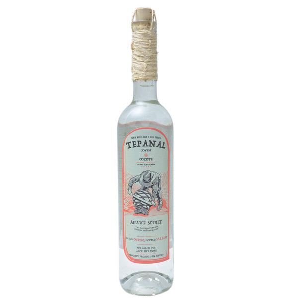 Tepanal Coyote Mezcal 750ml