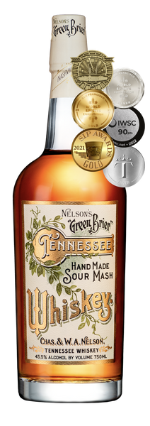 Nelson's Green Brier Tennessee Hand Made Sour Mash Whiskey 750ml