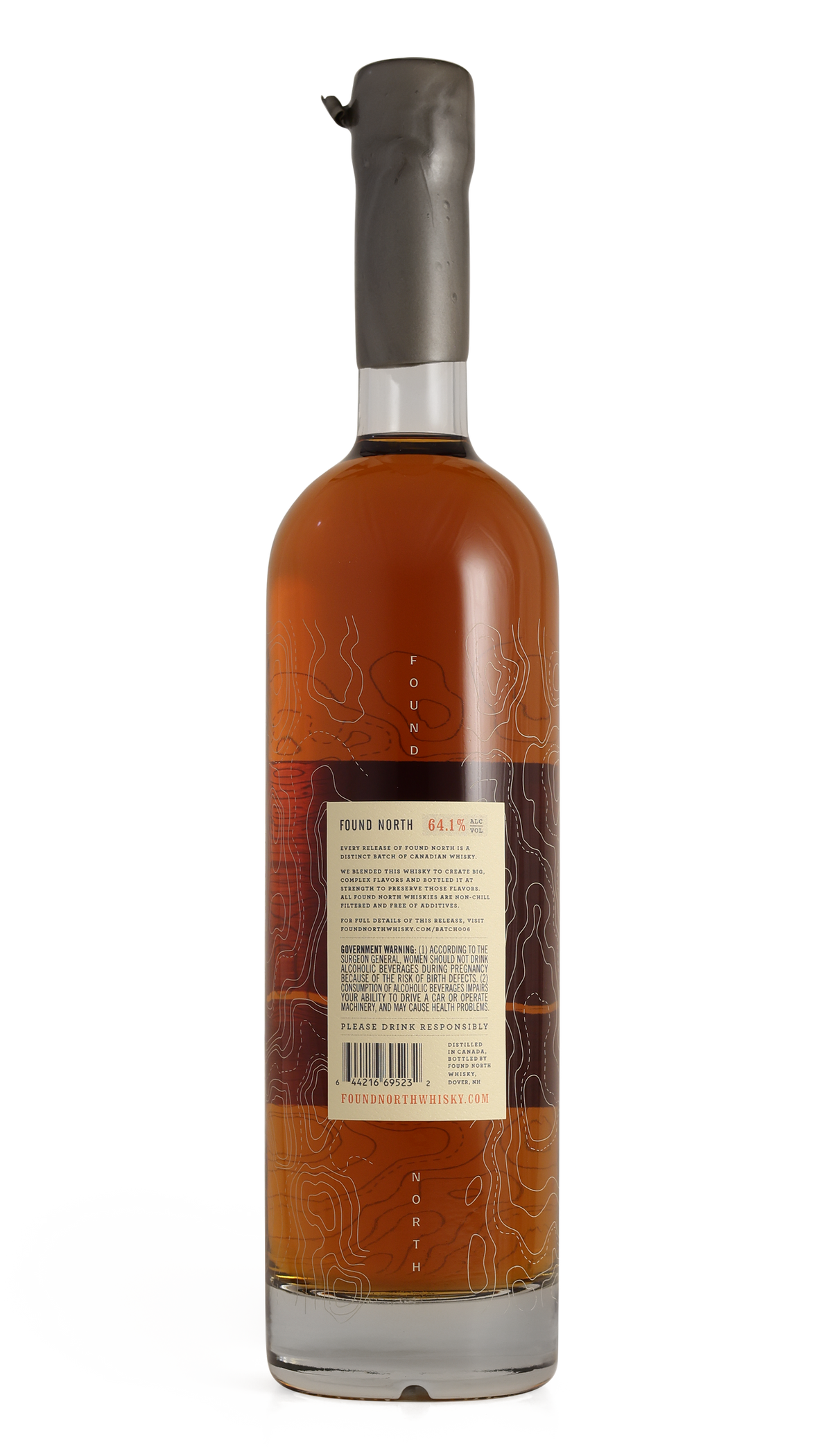 Found North 17 Year Old Batch 006 Cask Strength Whisky 750ml