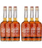 Sazerac Straight Rye Whiskey Full Case Bundle 6-Pack