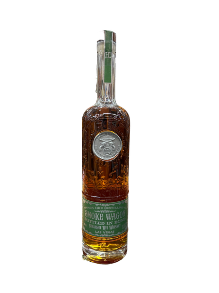 Smoke Wagon Bottled in Bond Straight Rye Whiskey