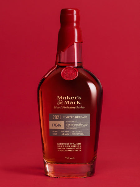 Maker's Mark FAE-02 Wood Finishing Series Limited Release Kentucky Straight Bourbon Whisky 750ml