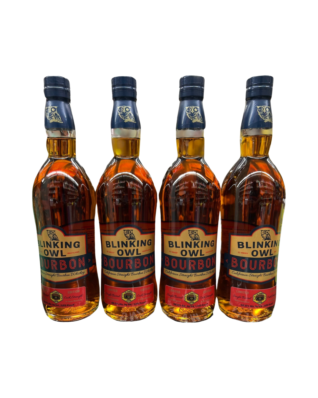 Blinking Owl Single Barrel Cask Strength El Cerrito Liquor Store Pick Bourbon Whiskey 750ml