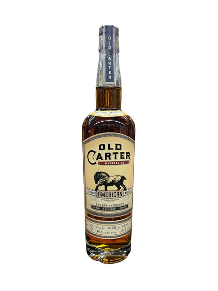 Old Carter Batch 10 Straight Bourbon Whiskey 750ml