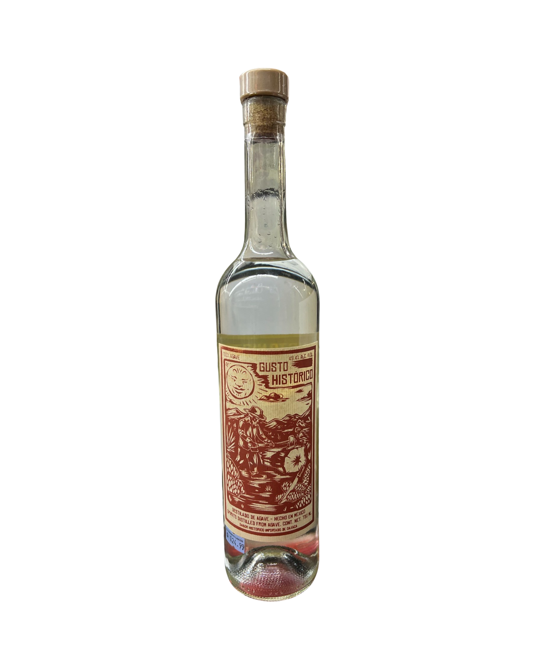 Gusto Historico Saturnino Juarez Espadin Agave Spirit 750ml