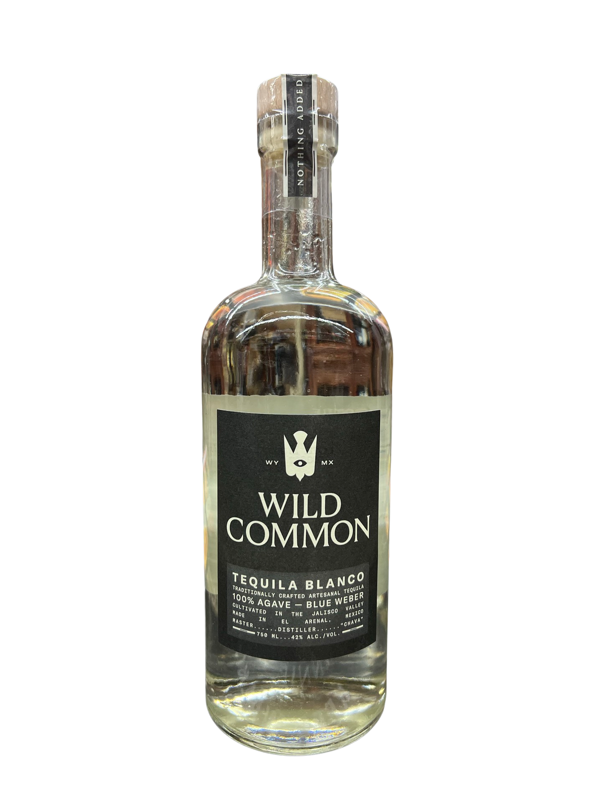 Wild Common Blanco Tequila 750ml