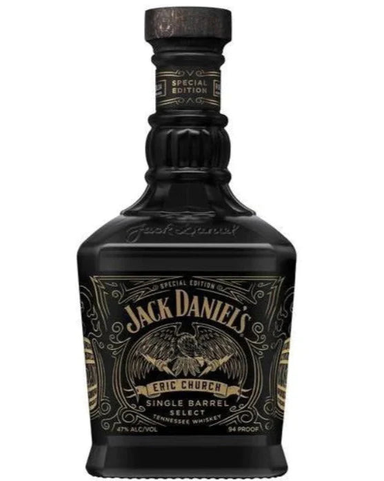 Jack Daniel's Eric Church Single Barrel Select Whiskey 750ml