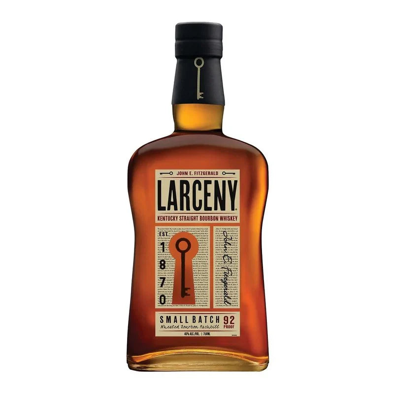 John E. Fitzgerald Larceny Very Small Batch Kentucky Straight Bourbon Whiskey 750ml