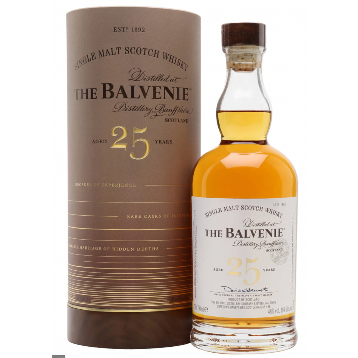 Balvenie 25 Year Rare Marriages Single Malt Scotch Whiskey 750ml