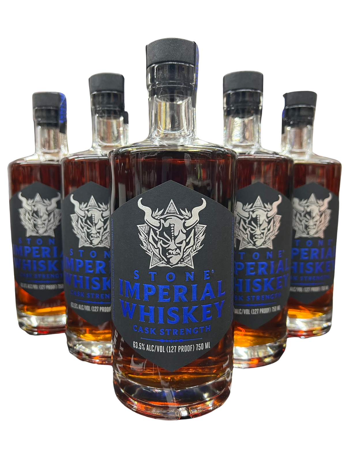 Stone Imperial Cask Strength Whiskey 750ml