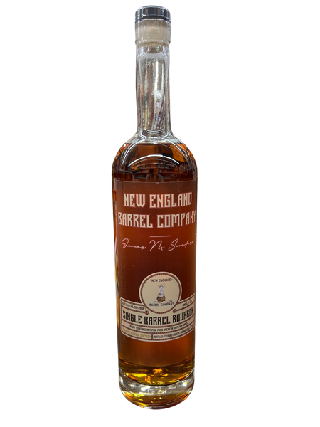 New England Barrel Company Single Barrel 7 Year old California private Barrel Bourbon Whiskey