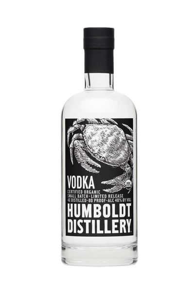 Humboldt Small Batch Limited Organic Vodka 750ml