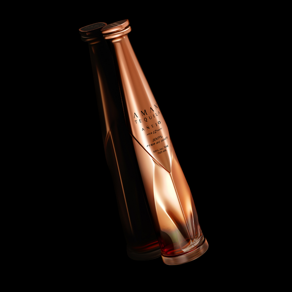Aman El Professor Anejo Tequila 750ml