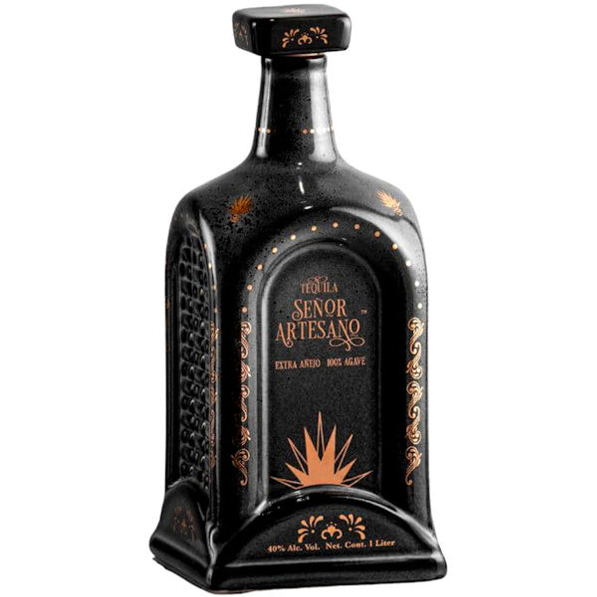 Senor Artesano Extra Anejo Tequila 1Lt