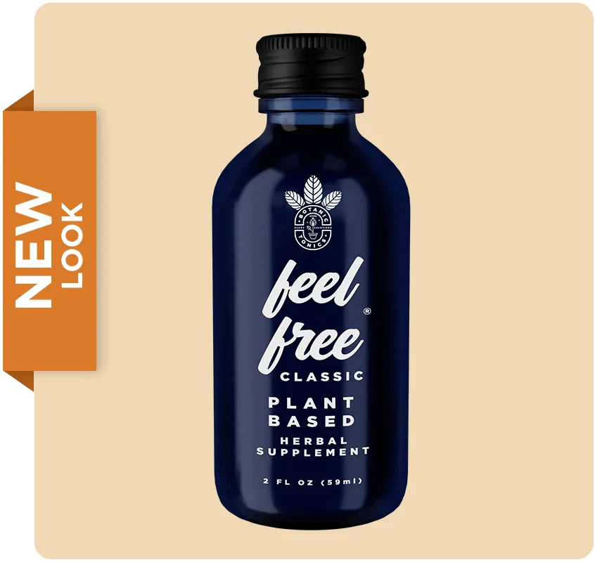 feel free® CLASSIC tonic
– Relax, Focus, Feel Free Box of 12