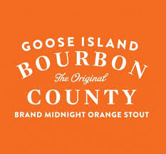 2018 Goose Island Bourbon County Brand Midnight Orange Stout Beer 750ml