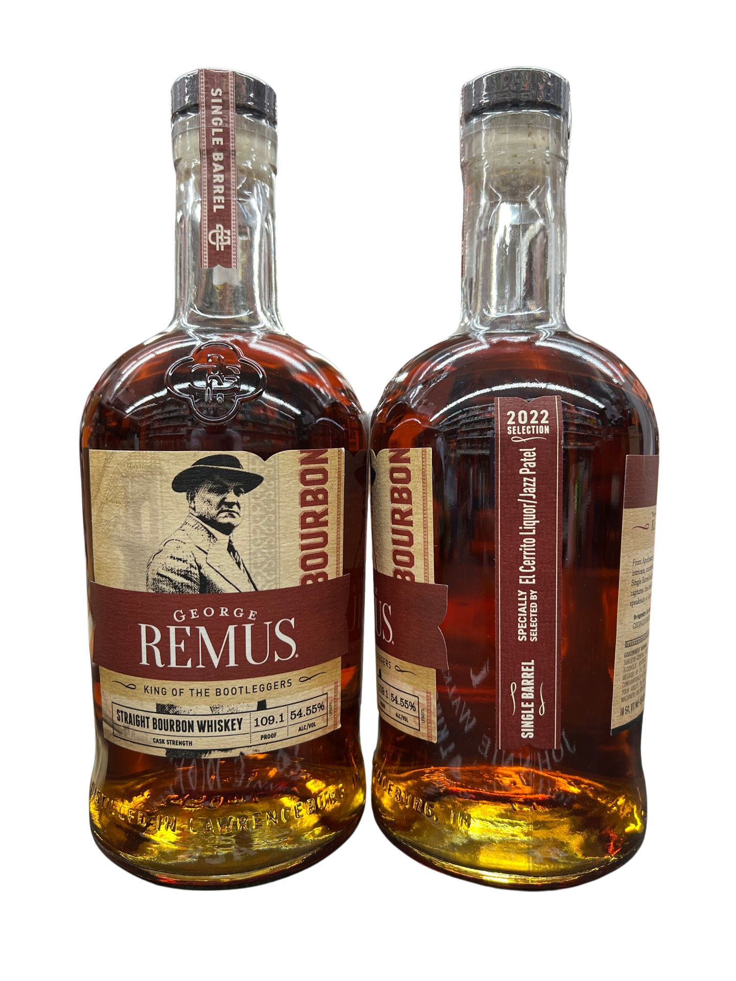 George Remus Single Barrel Selection EL Cerrito Store Pick Straight Bourbon Whiskey 750ml