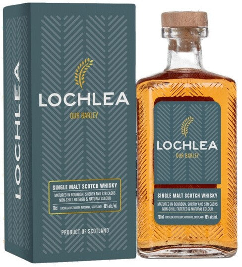 Lochlea Our Barley Single Malt Scotch Whisky 700ml