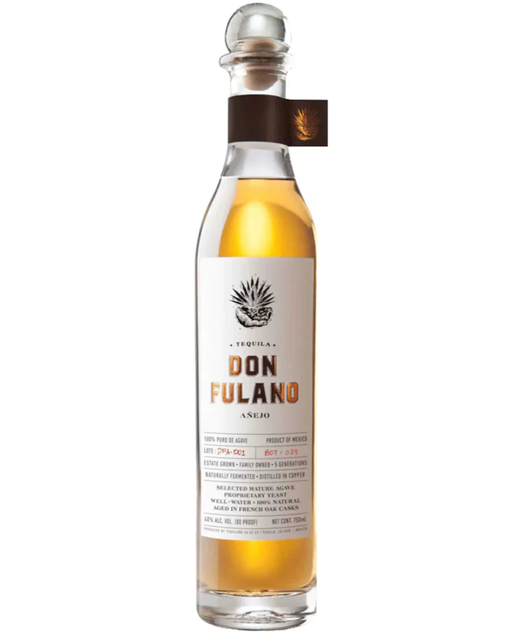 Don Fulano Anejo Tequila 750ml
