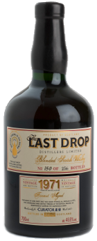 1971 Last Drop Vintage Finest Aged Blended Scotch Whisky 750ml