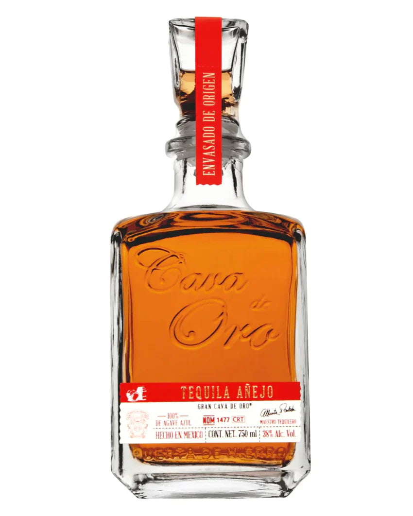 Cava de Oro Anejo Tequila 750ml